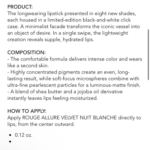 Chanel rouge allure velvet 04:00 - Picture 12 of 13